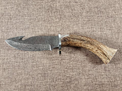 4" Damascus Gut Hook #109