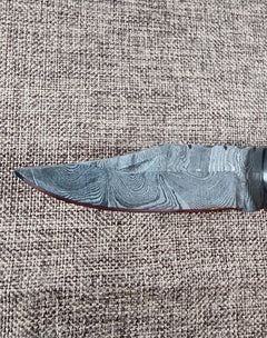 Ram Horn Damascus Folder #147