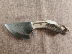 3.5" Damascus BSkinner #156