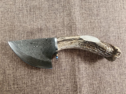 3.5" Damascus BSkinner #156