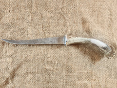 7" Damascus Filet #89
