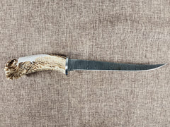 7" Damascus Filet #148