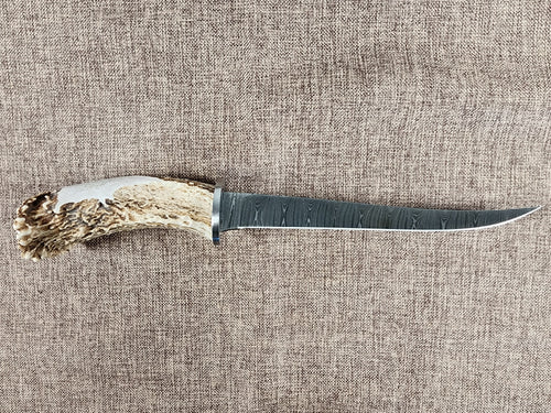 7" Damascus Filet #148