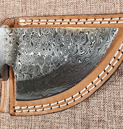 3.5" Damascus BSkinner D06