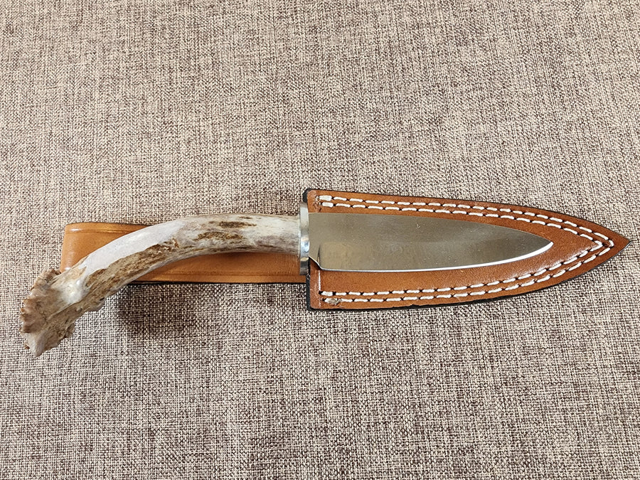 4" Mirror Polish Spear Point #27