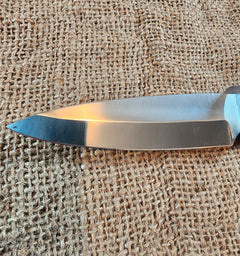 4" Mirror Polish Spear Point #100