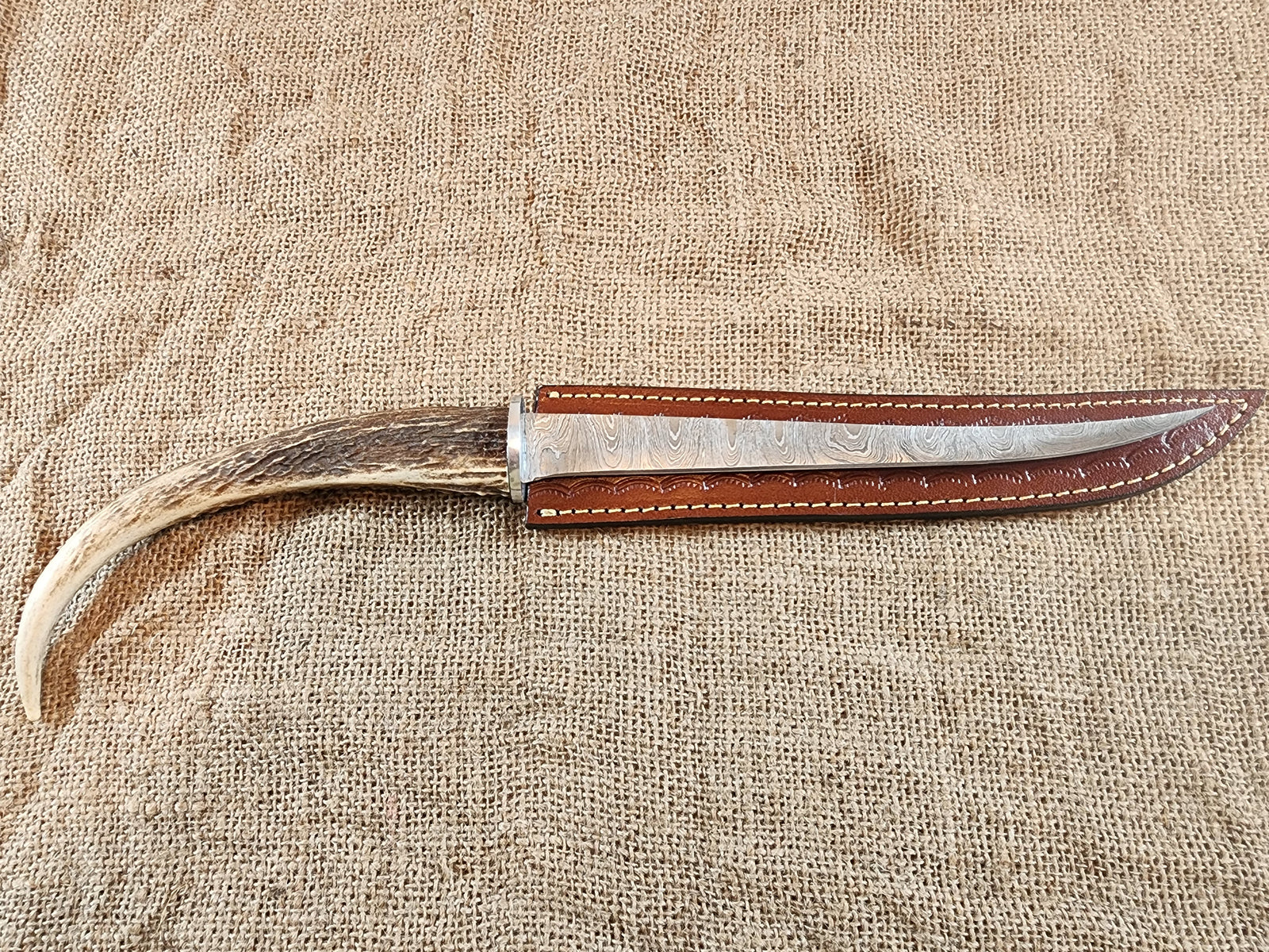 9" Damascus Filet #94
