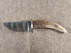 3.5" Damascus Drop Point #159