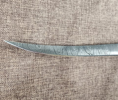 9" Damascus Filet #139