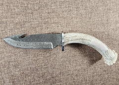 5" Damascus Gut Hook #47