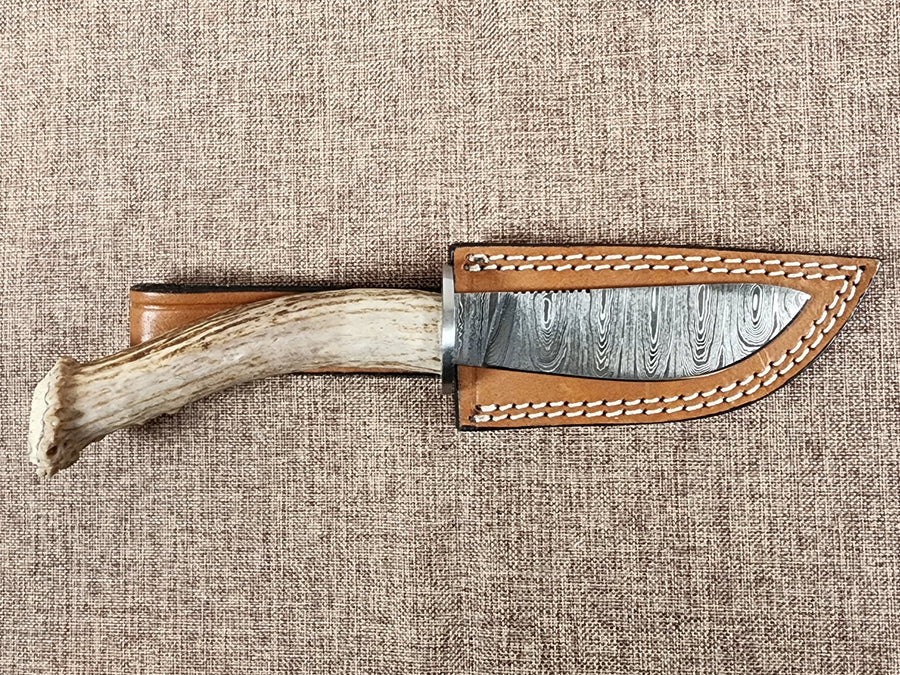 4" Damascus Field Scalpel E01
