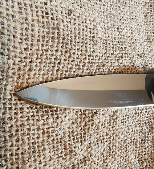 4" Mirror Polish Spear Point #32