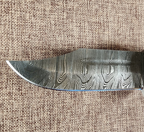 4" Damascus Clip Point B05