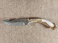 5" Damascus Gut Hook #05