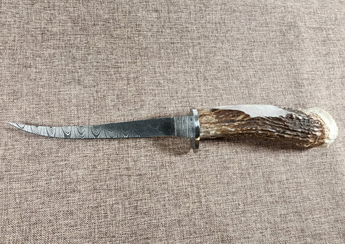 7" Damascus Filet #82