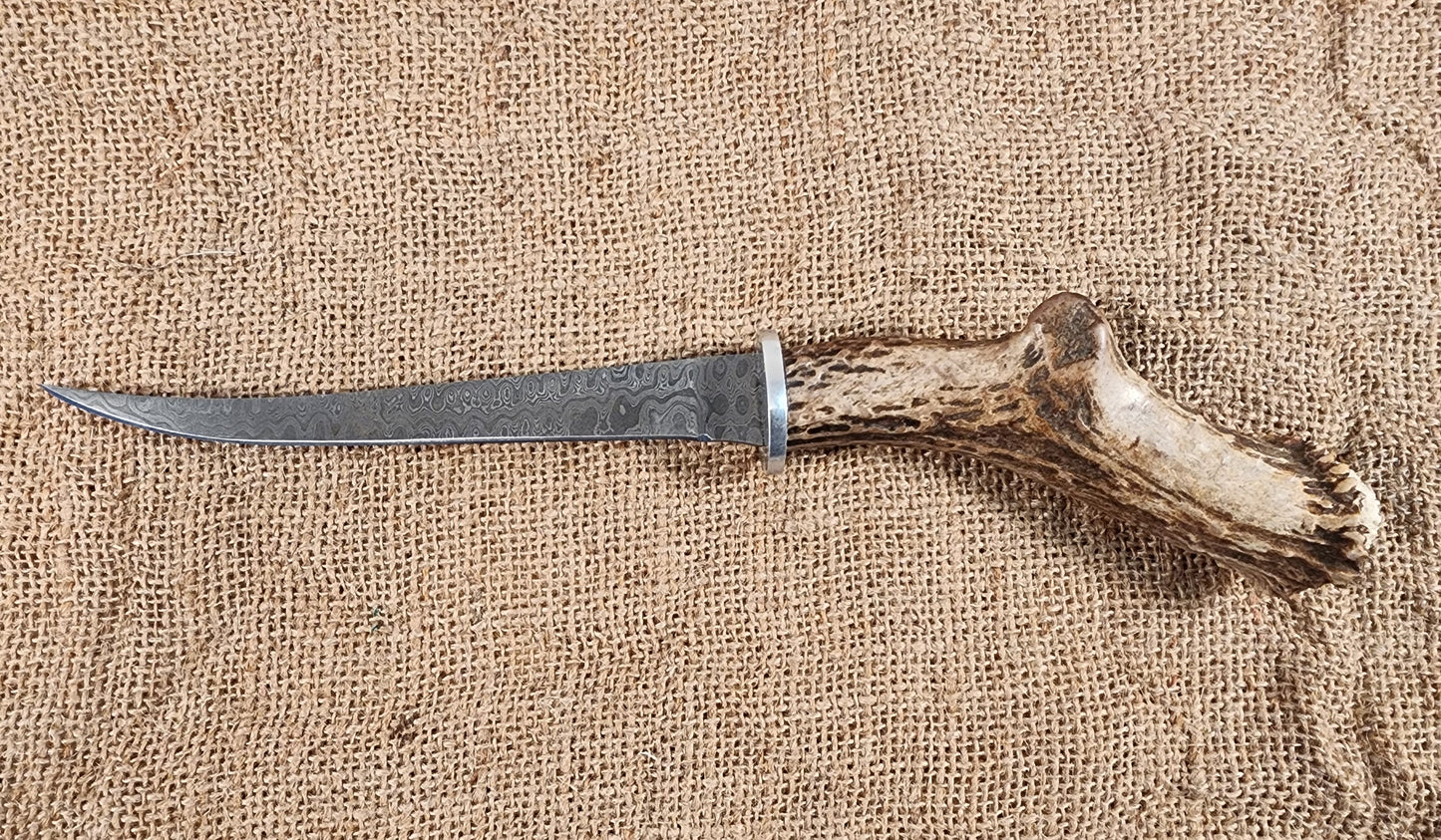 7" Damascus Filet #100