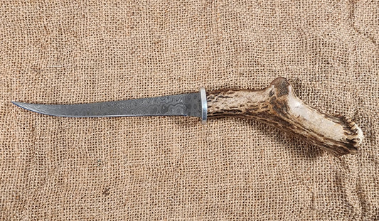 7" Damascus Filet #100