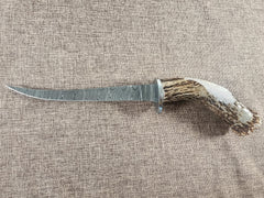 7" Damascus Filet #132