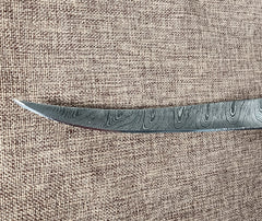 7" Damascus Filet #84
