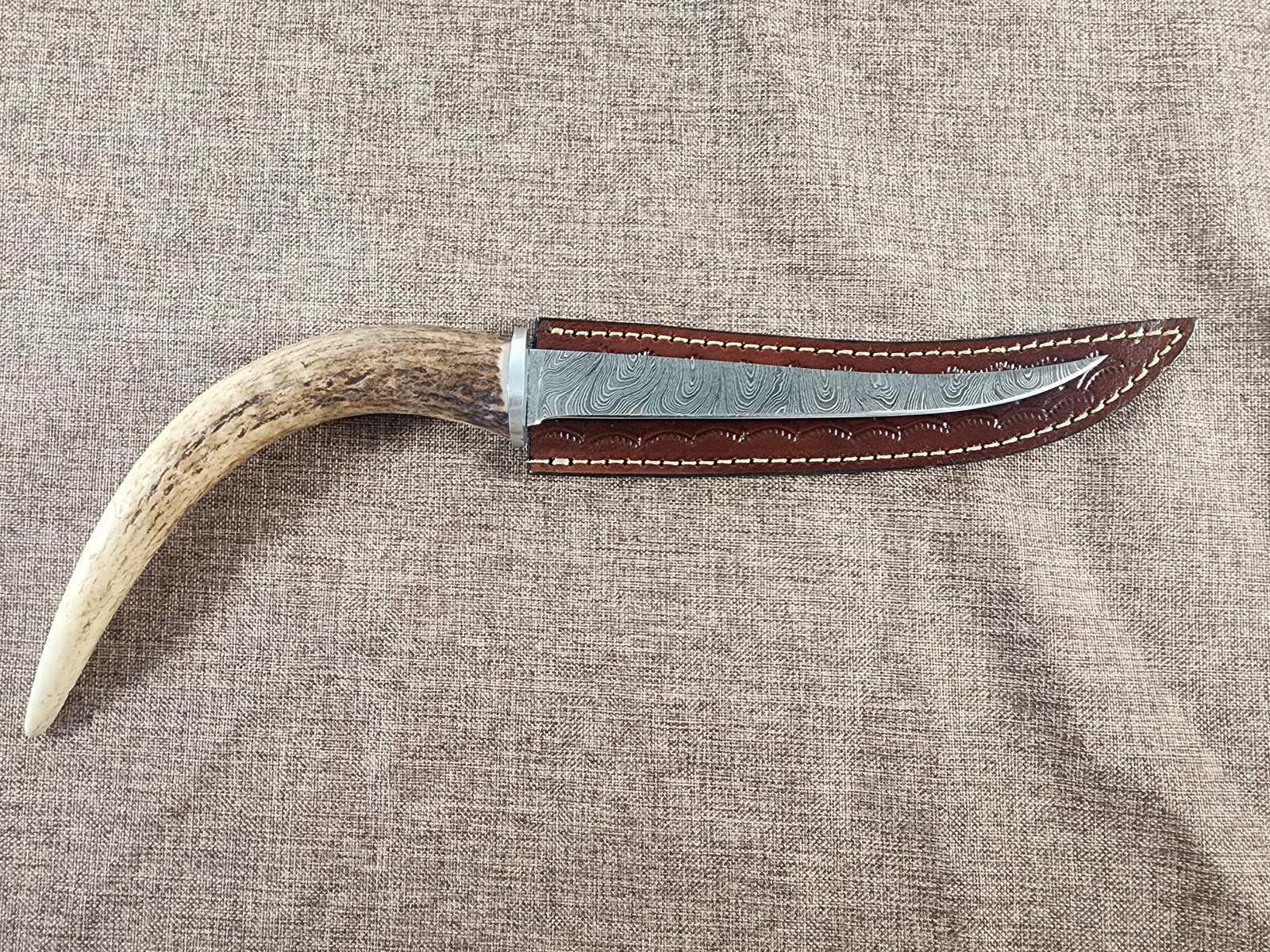 7" Damascus Filet #130