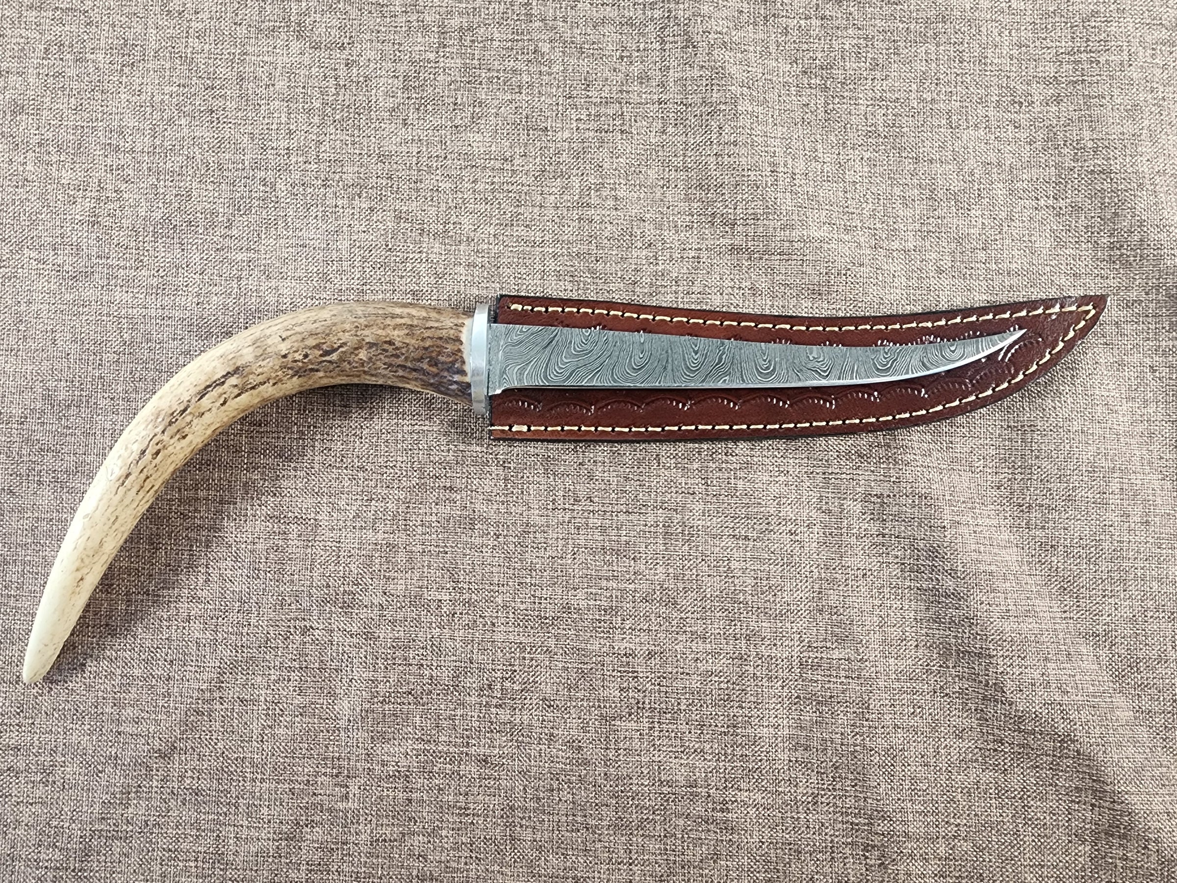 7" Damascus Filet #130