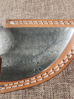 3.5" Damascus BSkinner #155