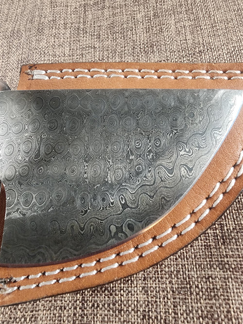 3.5" Damascus BSkinner #155