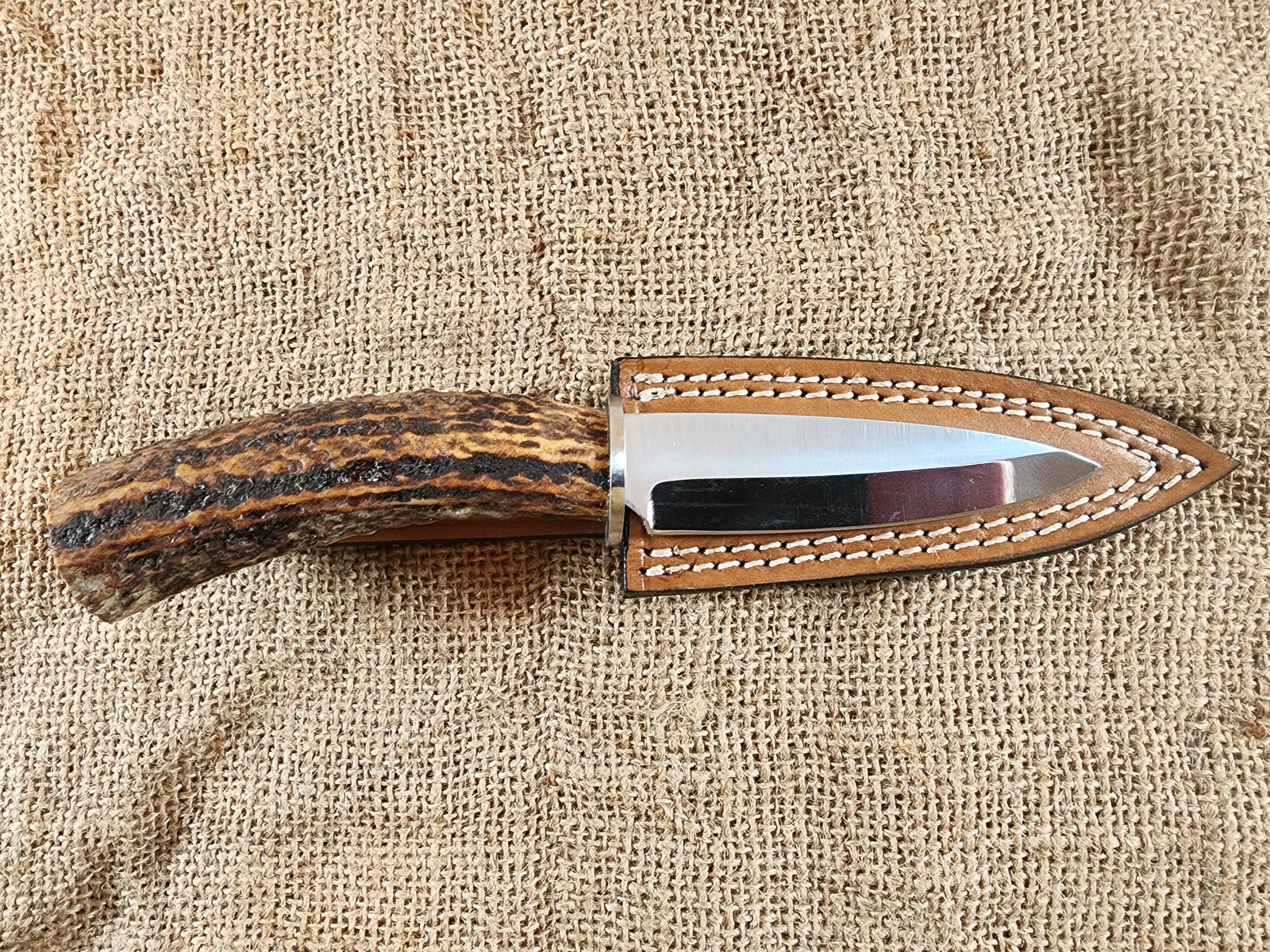 4" Mirror Polish Spear Point #100