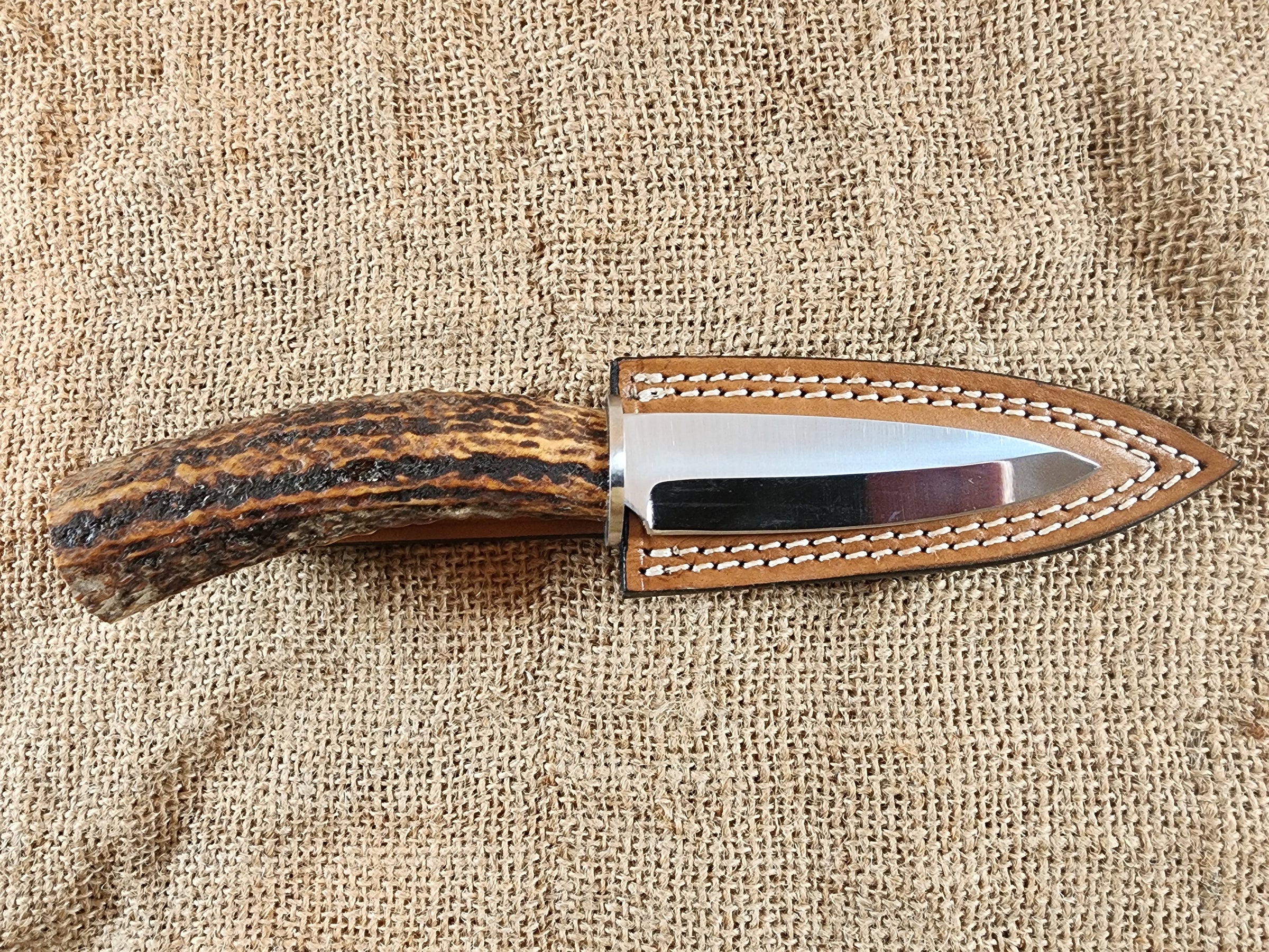 4" Mirror Polish Spear Point #100