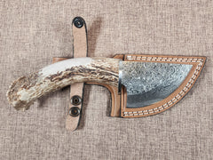 3.5" Damascus BSkinner D06