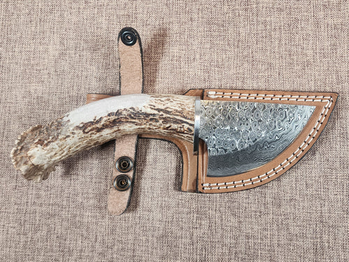 3.5" Damascus BSkinner D06