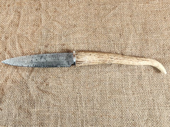 6" Damascus Spear Point #17