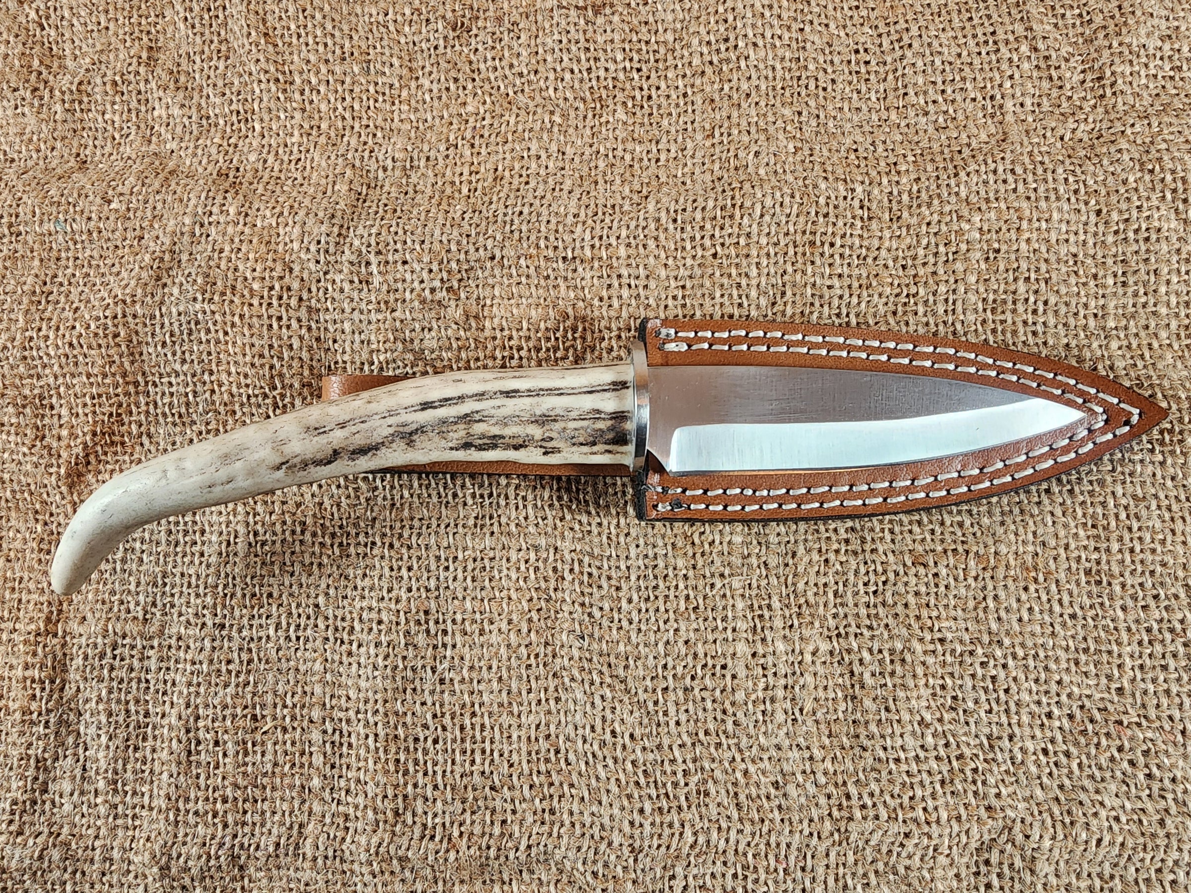 4" Mirror Polish Spear Point #23