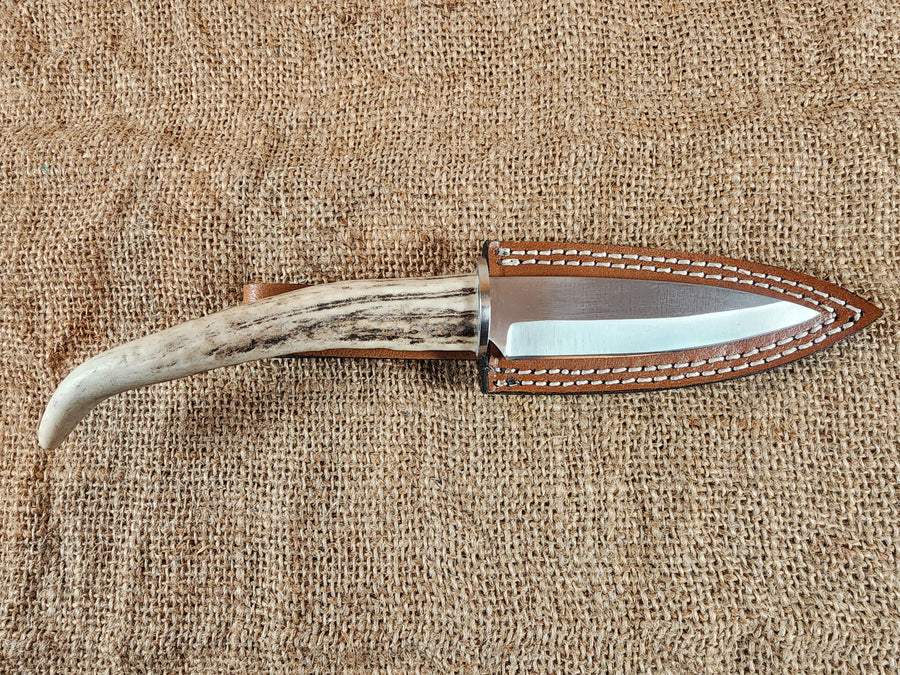 4" Mirror Polish Spear Point #23