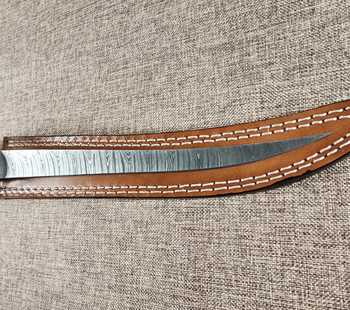 9" Damascus Filet #90