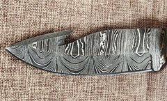 5" Damascus Gut Hook 2A07