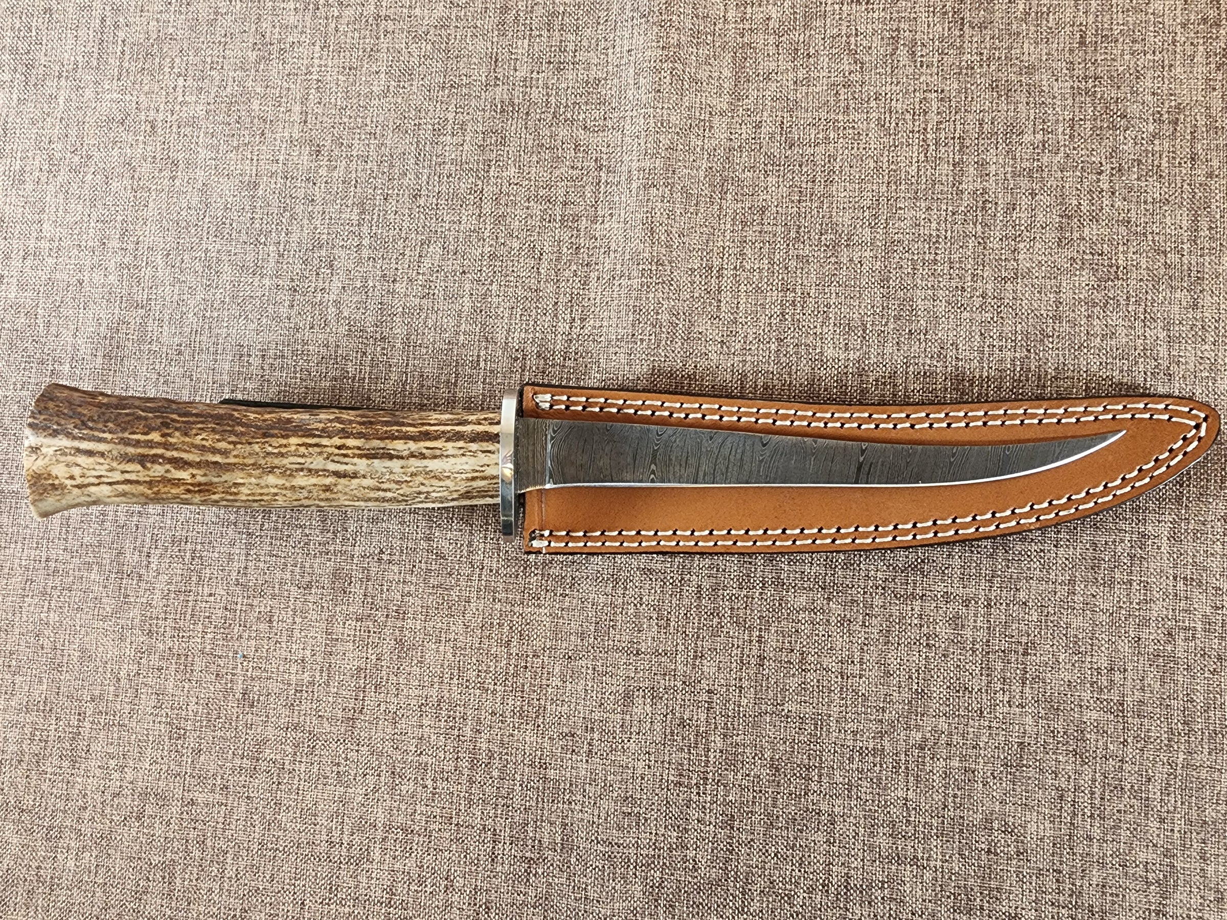 7" Damascus Filet #81