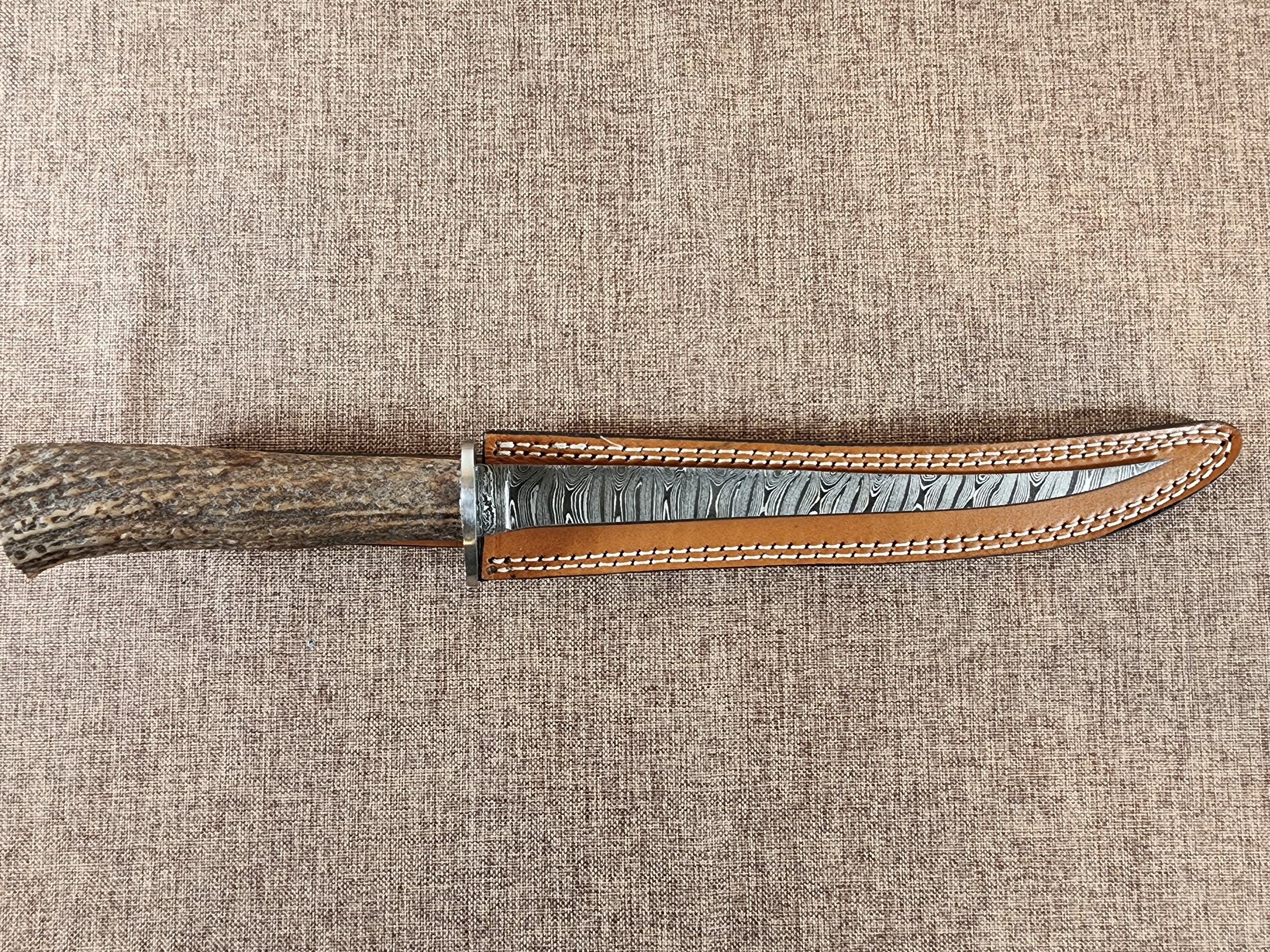 9" Damascus Filet #93