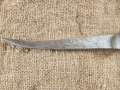 7" Damascus Filet #89