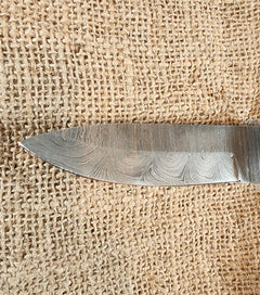 4" Damascus Drop Point #41