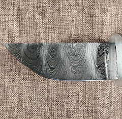 3.5" Damascus Drop Point #159