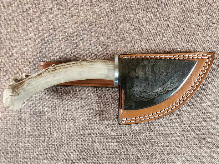 3.5" Gun Blue Damascus BSkinner #155