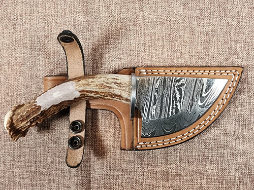 3.5" Damascus BSkinner D03