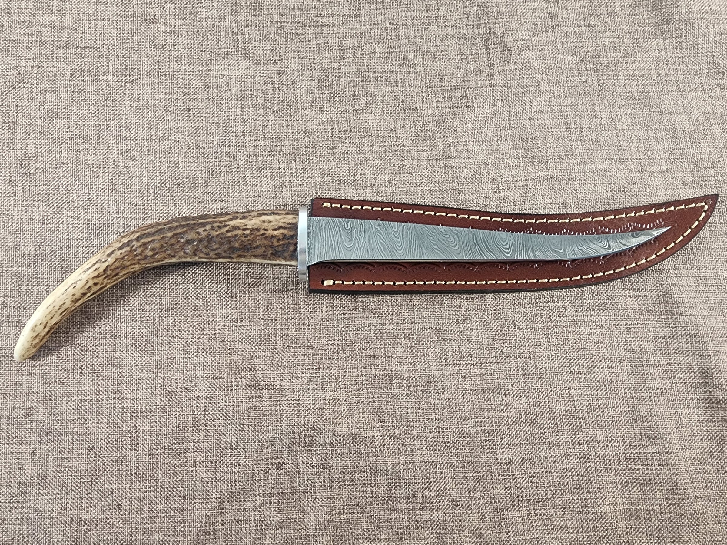 7" Damascus Filet #131