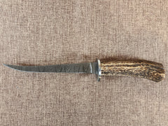7" Damascus Filet #83