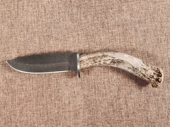 5" Damascus Drop Point 2C02