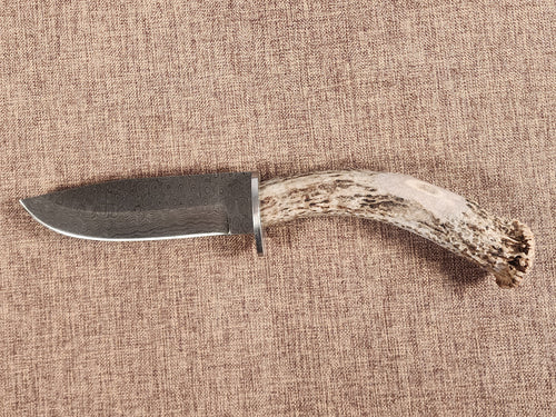 5" Damascus Drop Point 2C02