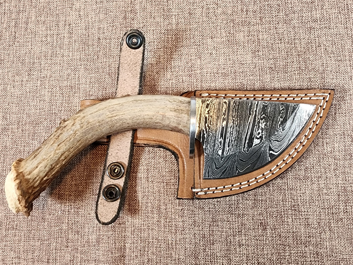 3.5" Damascus BSkinner D08
