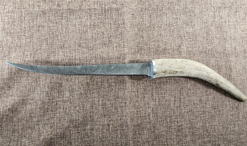 9" Damascus Filet #96