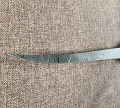 9" Damascus Filet #136